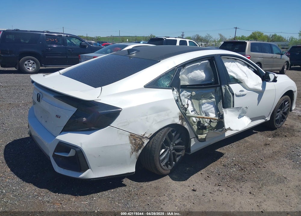 2020 HONDA CIVIC VIN: 2HGFC1E55LH702716