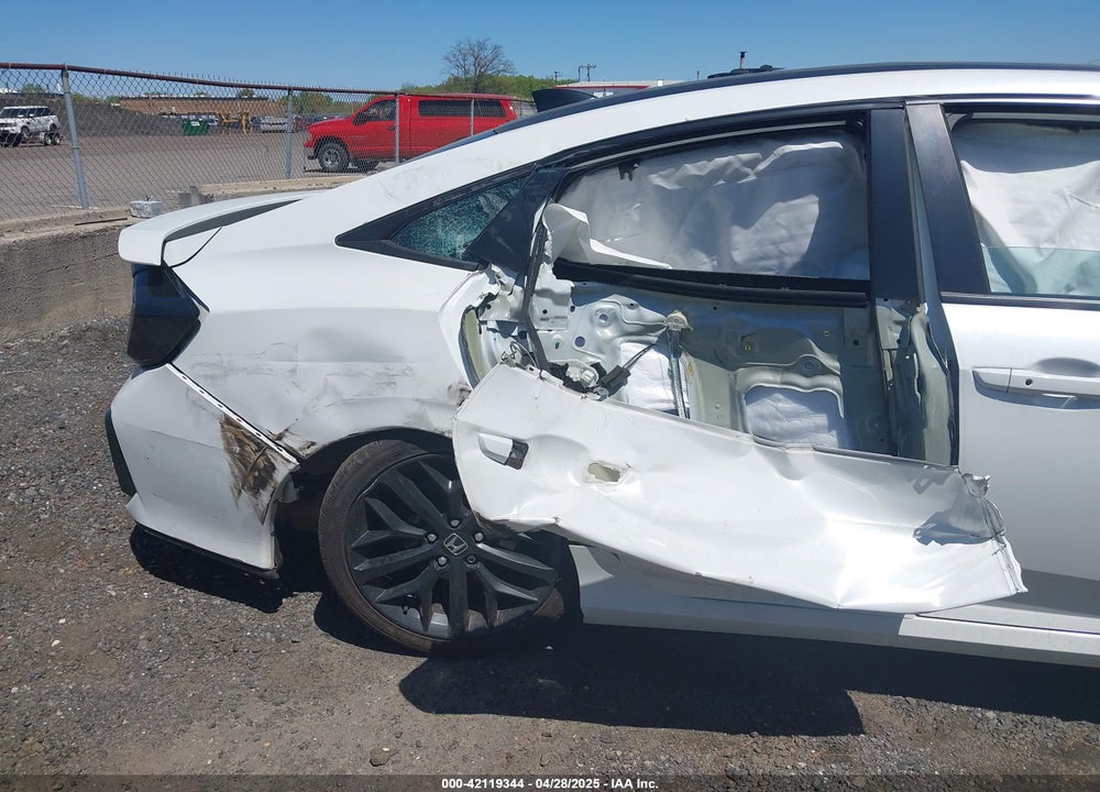 2020 HONDA CIVIC VIN: 2HGFC1E55LH702716