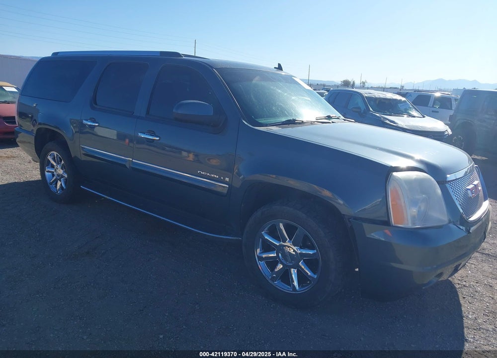 2008 GMC YUKON XL 1500 DENALI VIN: 1GKFK66828J210470
