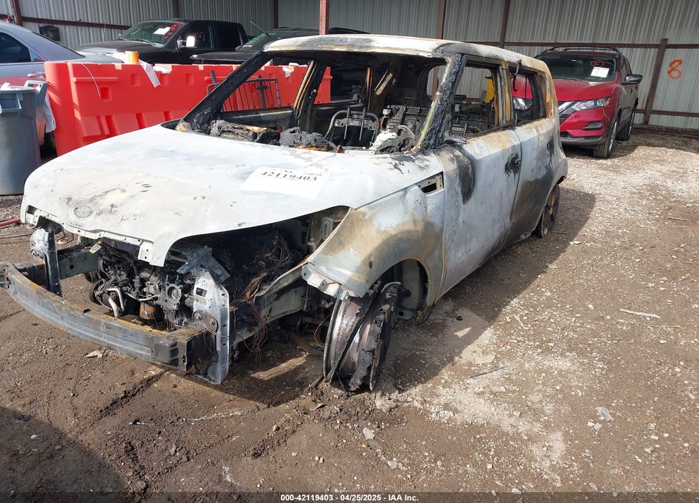 2016 KIA SOUL VIN: KNDJN2A27G7872338