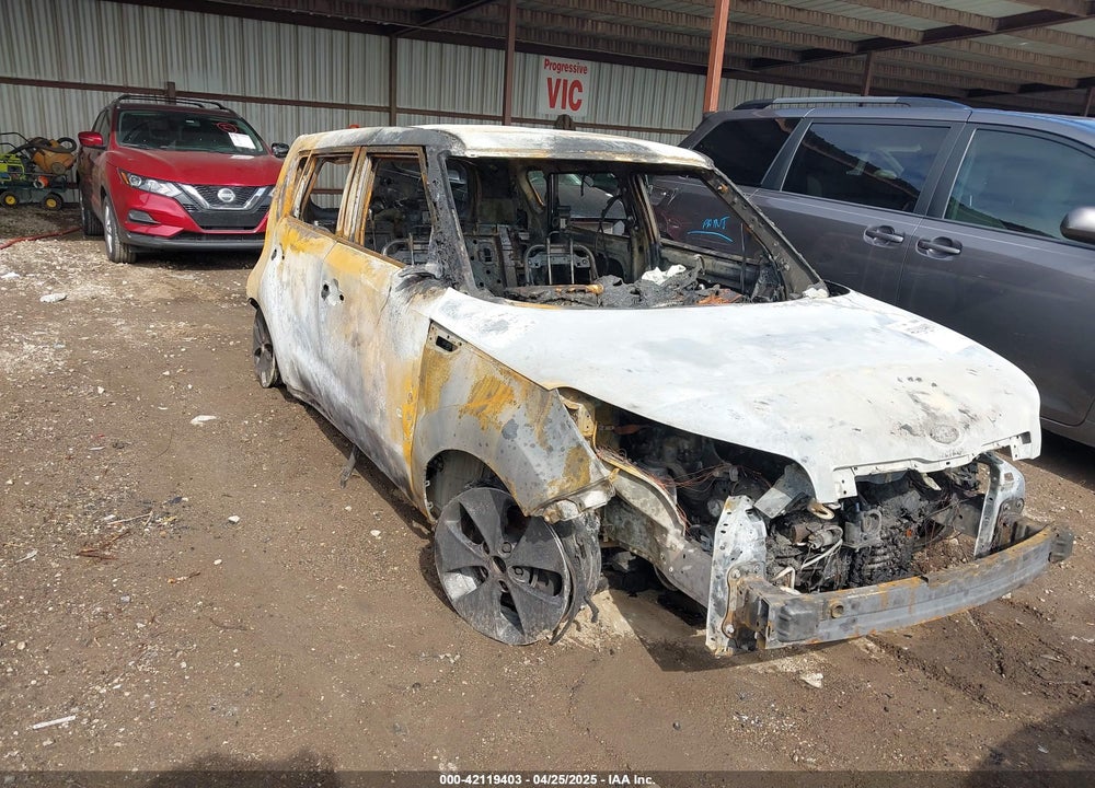 2016 KIA SOUL VIN: KNDJN2A27G7872338