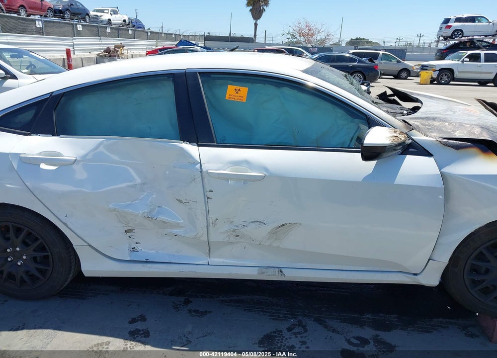 2020 HONDA CIVIC LX VIN: 2HGFC2F62LH545840