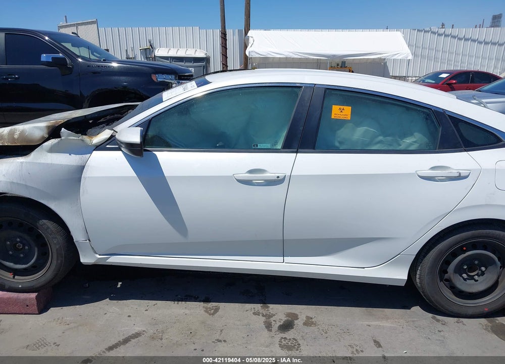 2020 HONDA CIVIC LX VIN: 2HGFC2F62LH545840