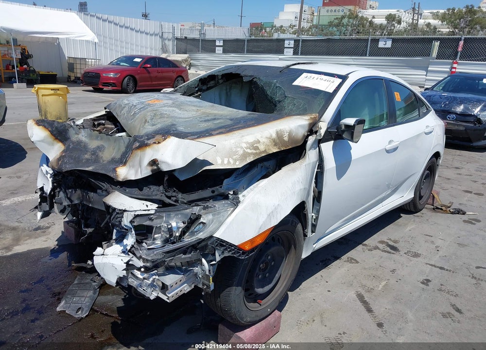 2020 HONDA CIVIC LX VIN: 2HGFC2F62LH545840