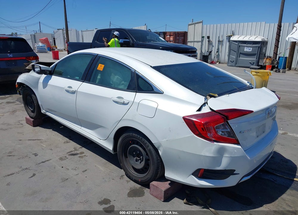 2020 HONDA CIVIC LX VIN: 2HGFC2F62LH545840