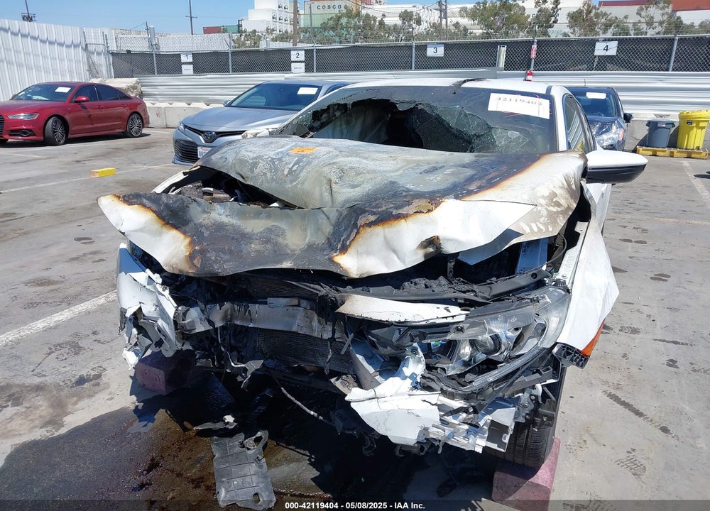 2020 HONDA CIVIC LX VIN: 2HGFC2F62LH545840