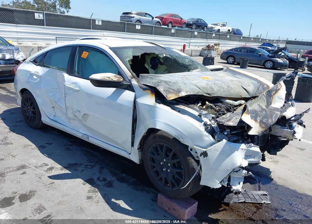 2020 HONDA CIVIC LX VIN: 2HGFC2F62LH545840