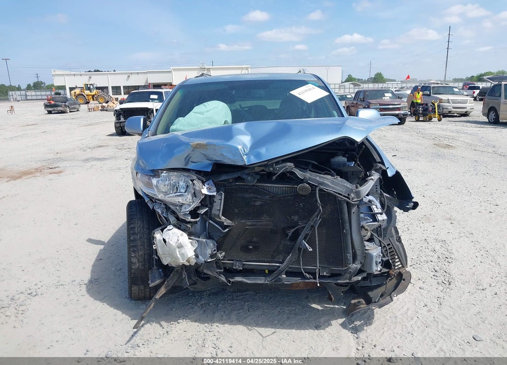 2008 TOYOTA HIGHLANDER VIN: JTEDS42A382014446