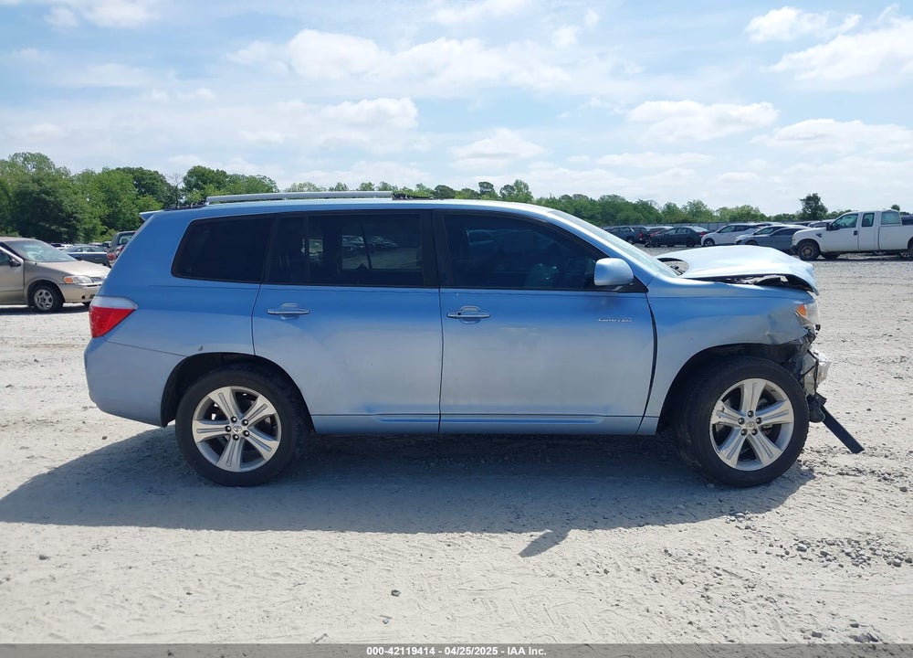 2008 TOYOTA HIGHLANDER VIN: JTEDS42A382014446