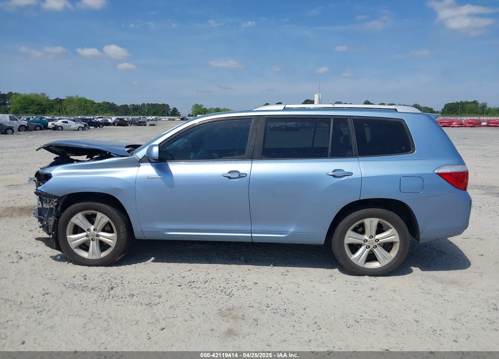 2008 TOYOTA HIGHLANDER VIN: JTEDS42A382014446