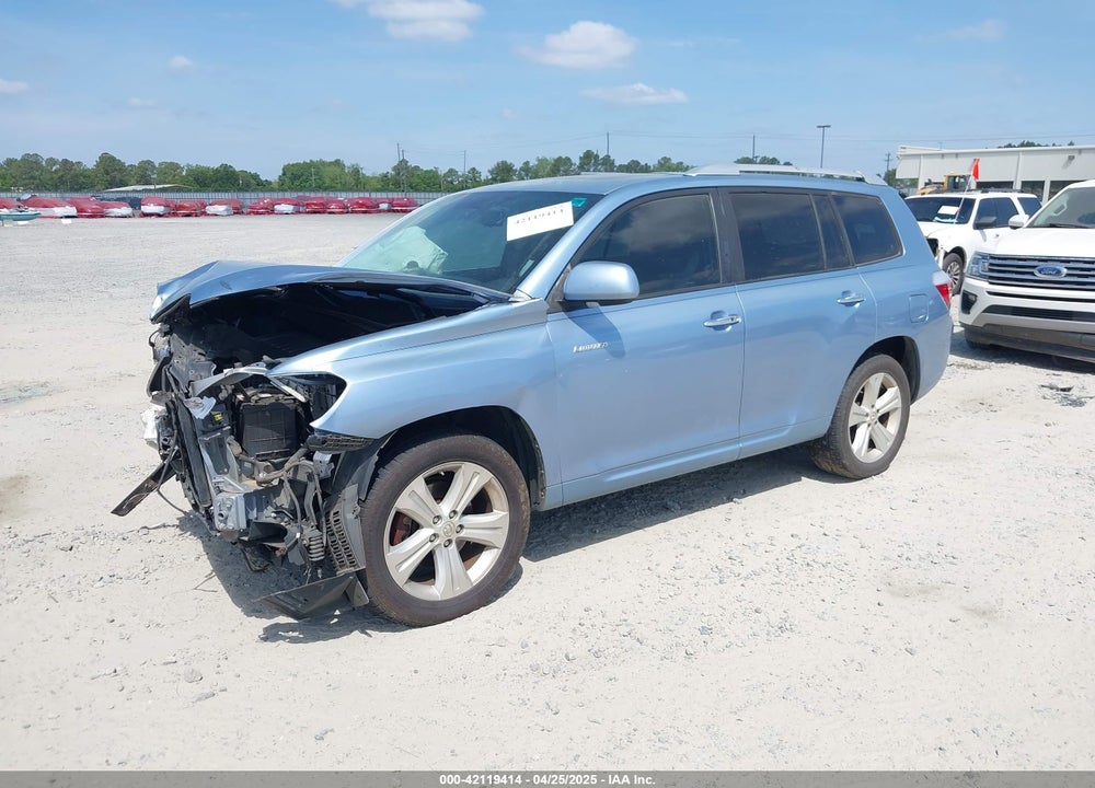 2008 TOYOTA HIGHLANDER VIN: JTEDS42A382014446