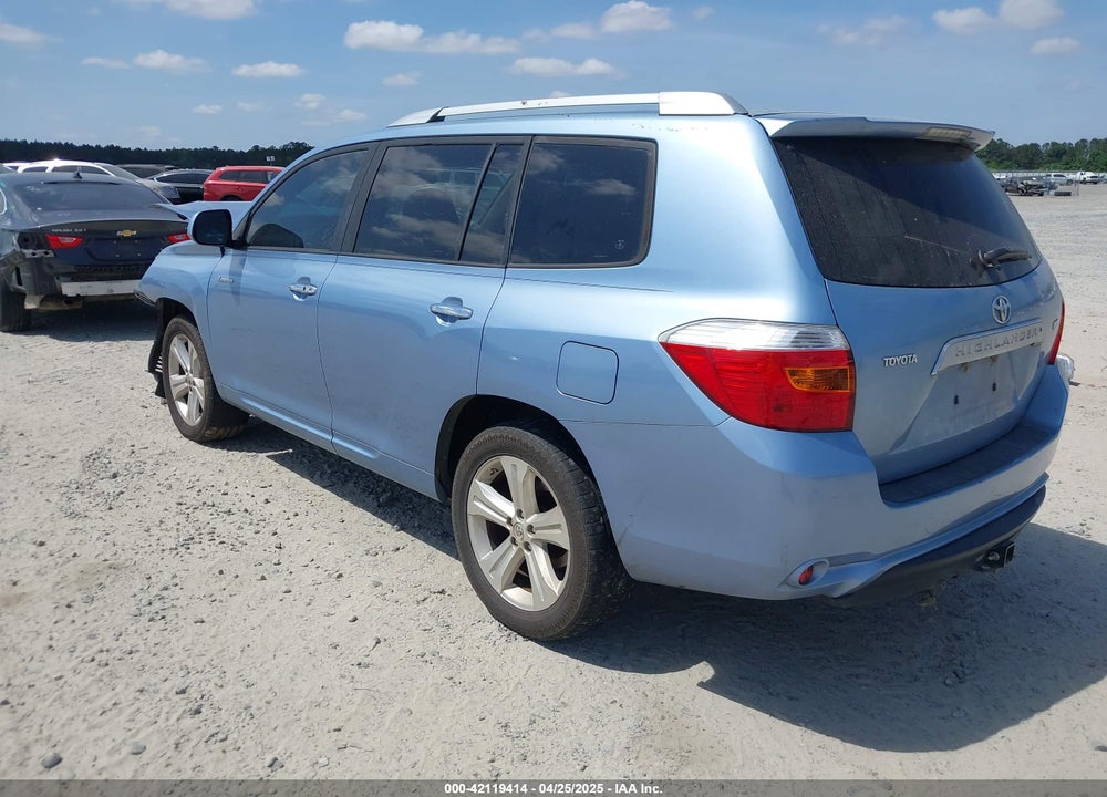 2008 TOYOTA HIGHLANDER VIN: JTEDS42A382014446