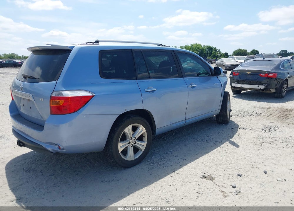 2008 TOYOTA HIGHLANDER VIN: JTEDS42A382014446