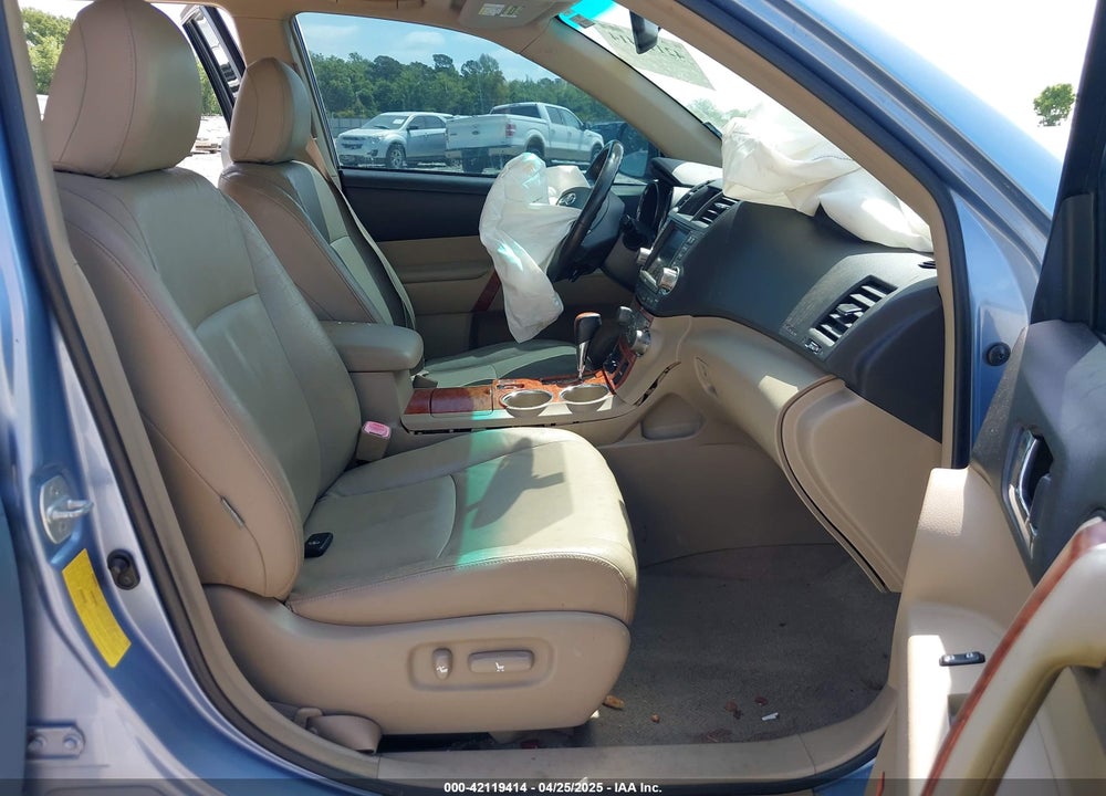 2008 TOYOTA HIGHLANDER VIN: JTEDS42A382014446