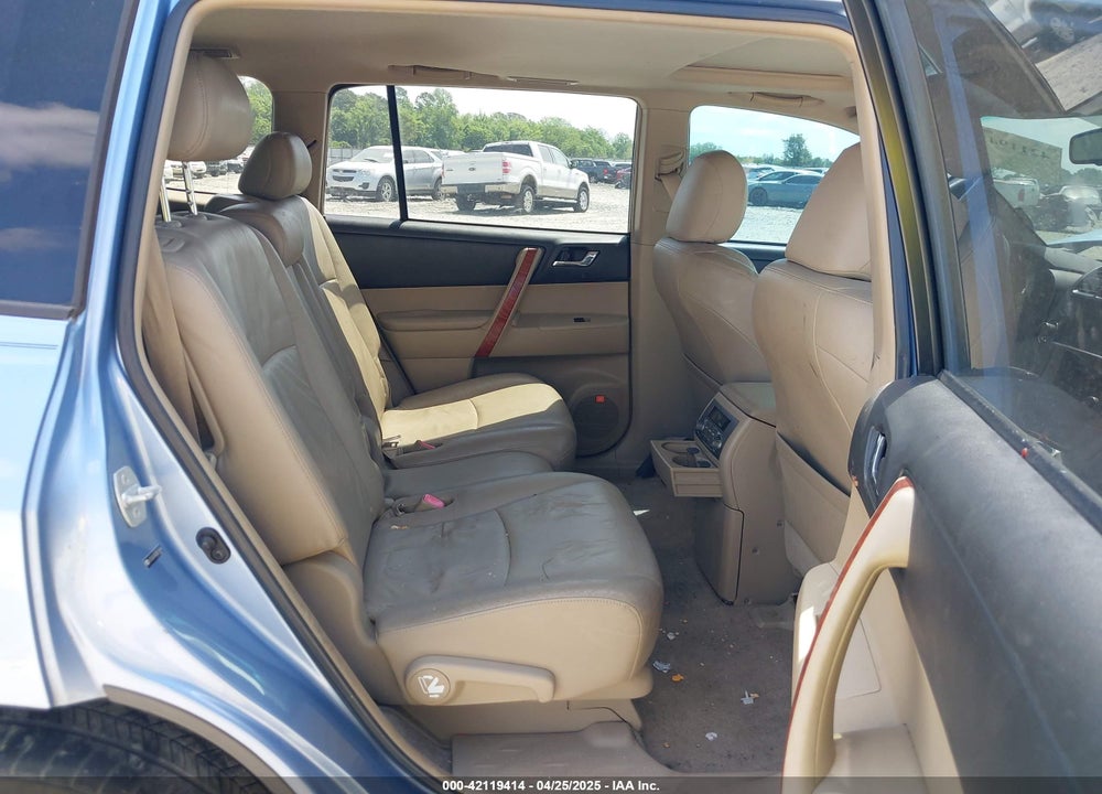 2008 TOYOTA HIGHLANDER VIN: JTEDS42A382014446