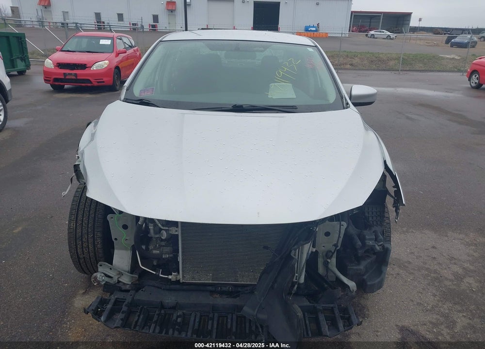 2019 NISSAN SENTRA VIN: 3N1AB7AP8KY451692