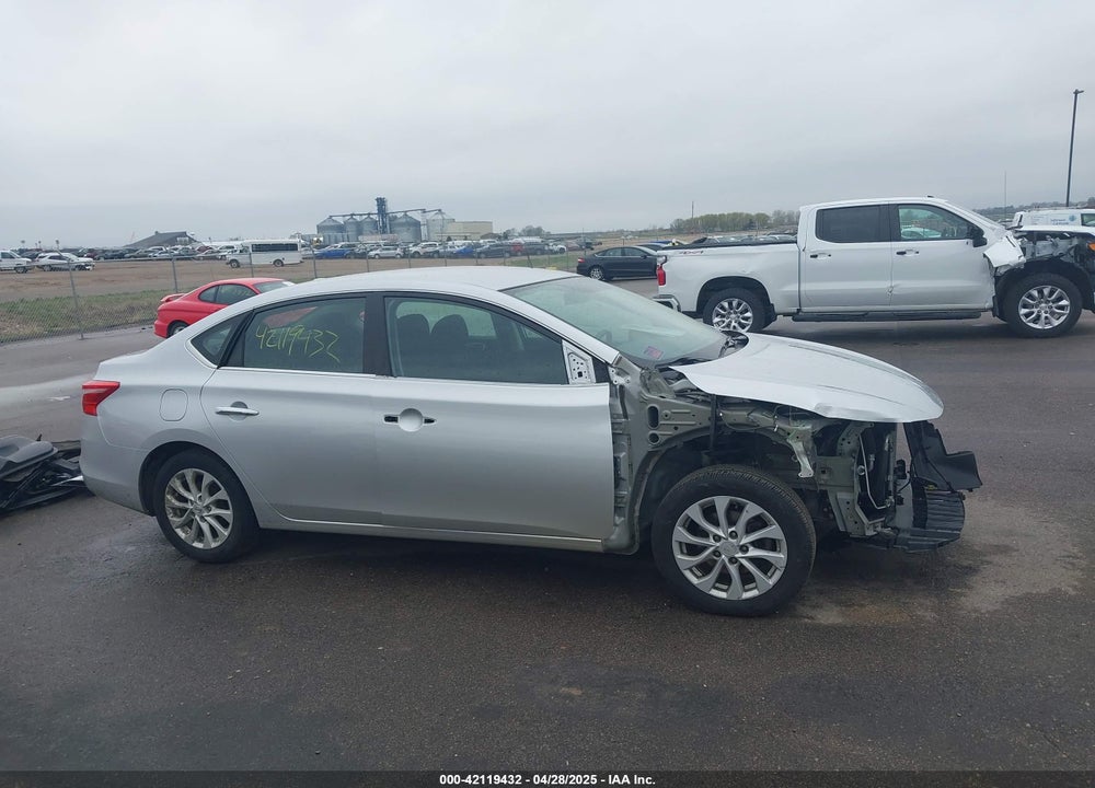 2019 NISSAN SENTRA VIN: 3N1AB7AP8KY451692
