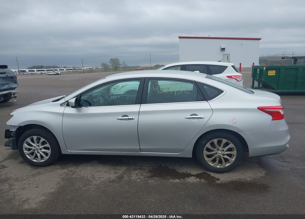 2019 NISSAN SENTRA VIN: 3N1AB7AP8KY451692