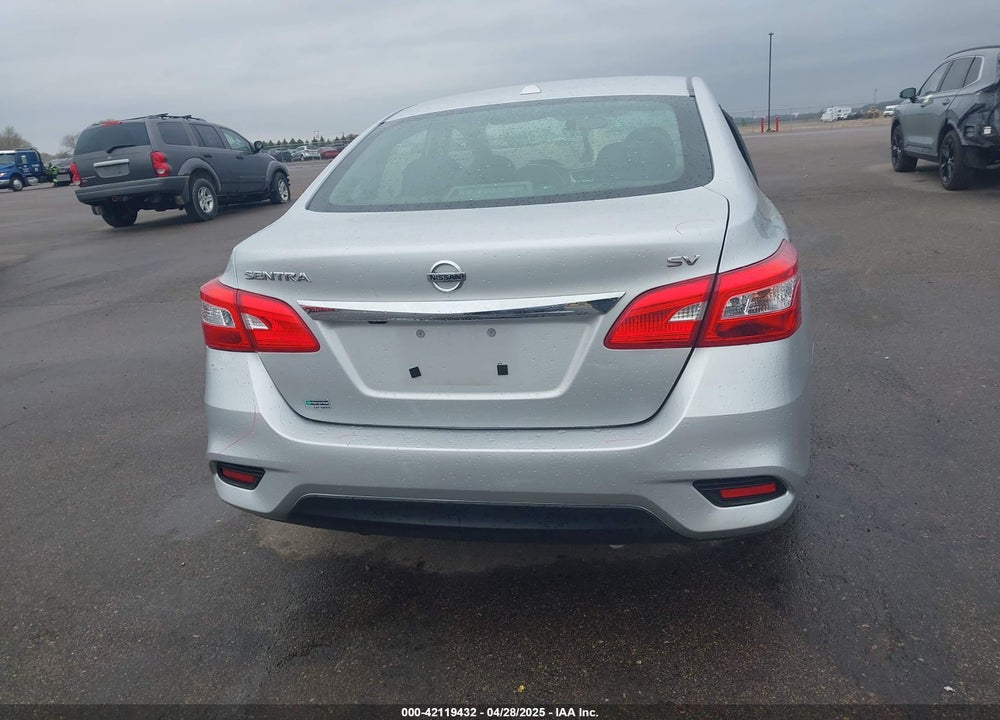 2019 NISSAN SENTRA VIN: 3N1AB7AP8KY451692