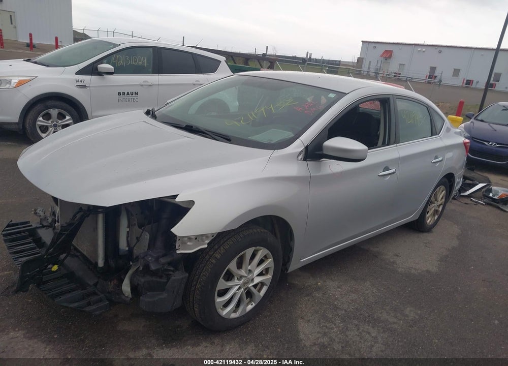 2019 NISSAN SENTRA VIN: 3N1AB7AP8KY451692