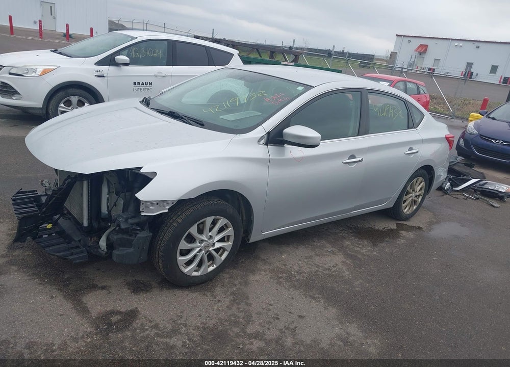 2019 NISSAN SENTRA VIN: 3N1AB7AP8KY451692