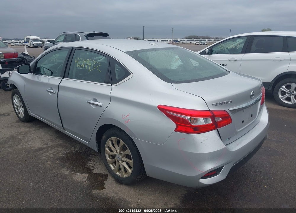 2019 NISSAN SENTRA VIN: 3N1AB7AP8KY451692