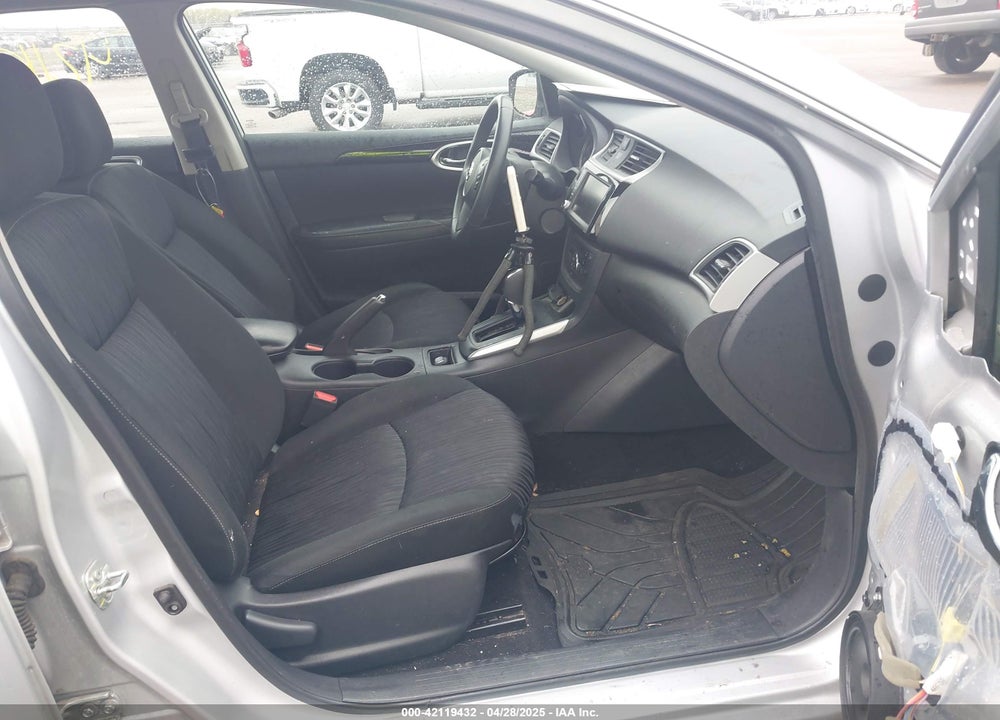 2019 NISSAN SENTRA VIN: 3N1AB7AP8KY451692