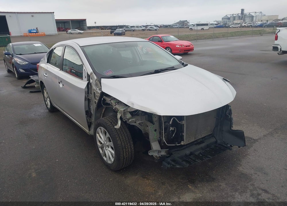 2019 NISSAN SENTRA VIN: 3N1AB7AP8KY451692
