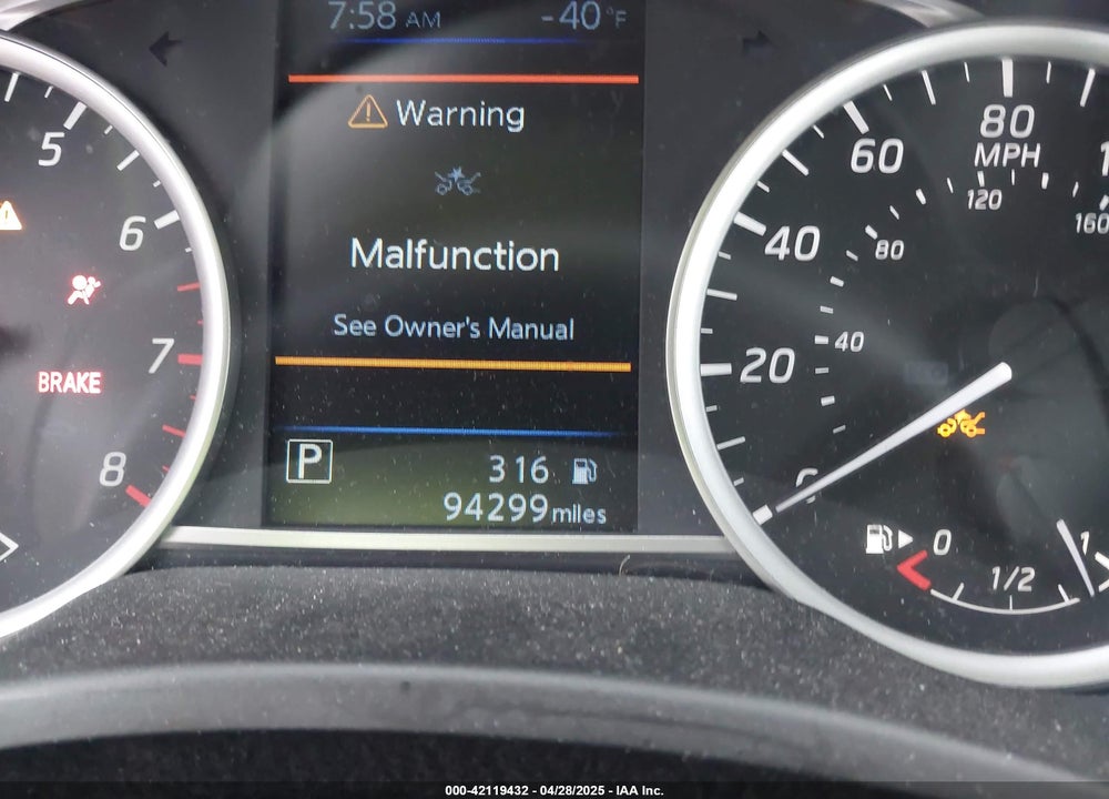 2019 NISSAN SENTRA VIN: 3N1AB7AP8KY451692