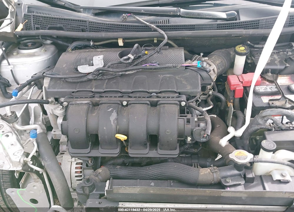 2019 NISSAN SENTRA VIN: 3N1AB7AP8KY451692