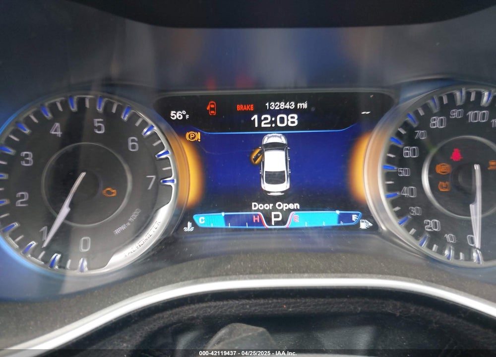 2015 CHRYSLER 200 VIN: 1C3CCCCG6FN517172