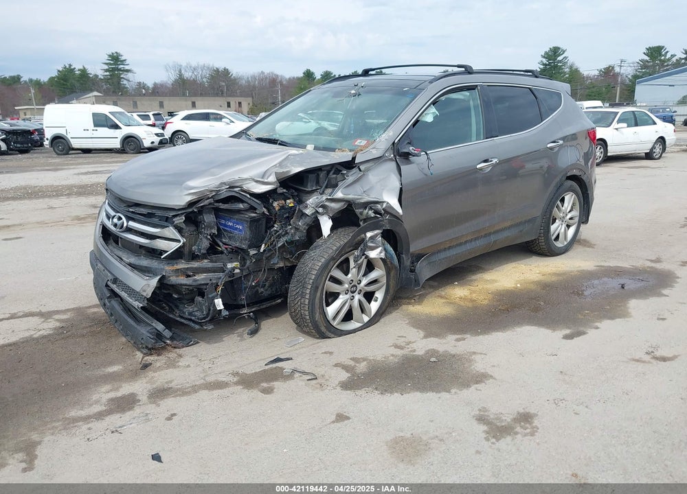 2016 HYUNDAI SANTA FE SPORT VIN: 5XYZWDLA9GG325297