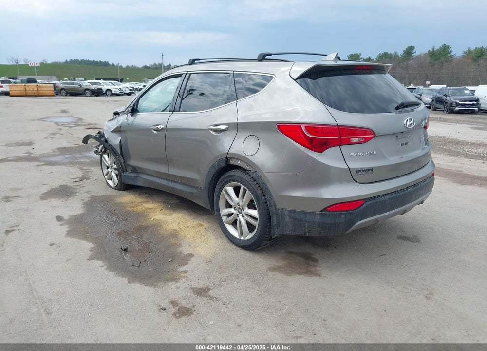 2016 HYUNDAI SANTA FE SPORT VIN: 5XYZWDLA9GG325297