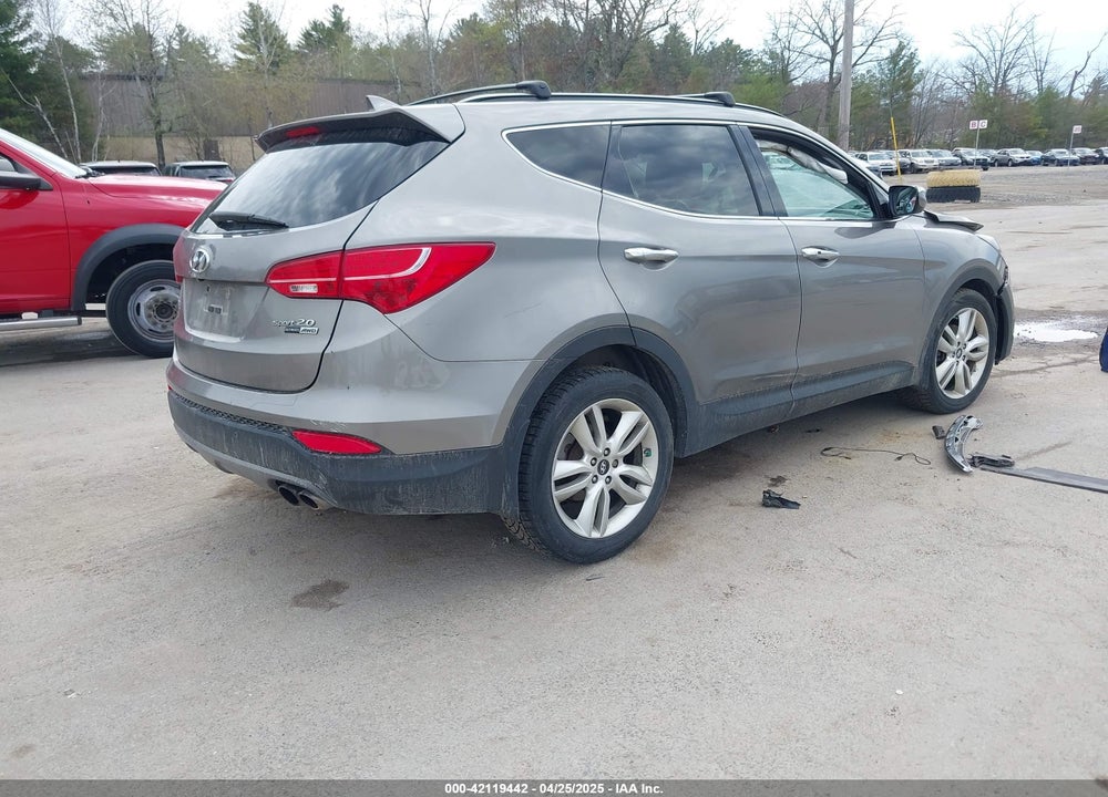 2016 HYUNDAI SANTA FE SPORT VIN: 5XYZWDLA9GG325297