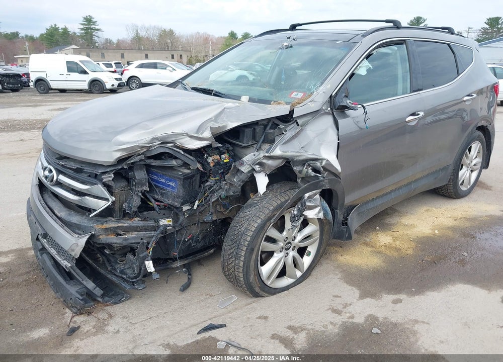 2016 HYUNDAI SANTA FE SPORT VIN: 5XYZWDLA9GG325297
