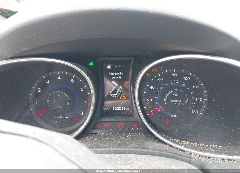 2016 HYUNDAI SANTA FE SPORT VIN: 5XYZWDLA9GG325297