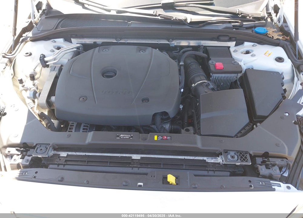 2019 VOLVO S60 VIN: 7JRA22TK4KG017483