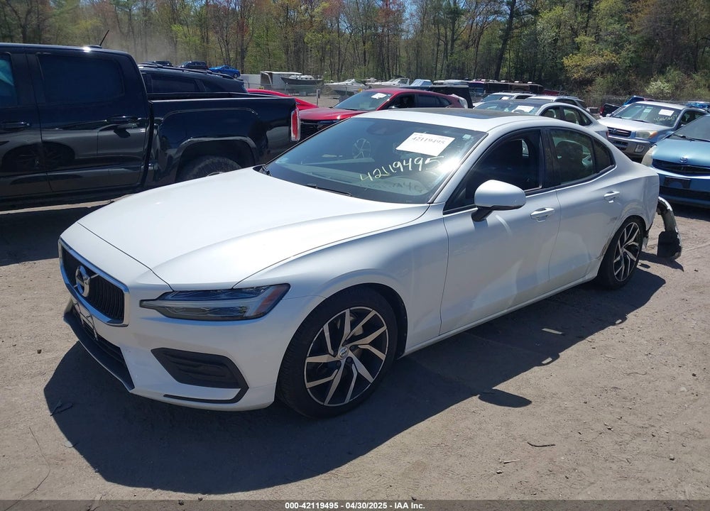 2019 VOLVO S60 VIN: 7JRA22TK4KG017483