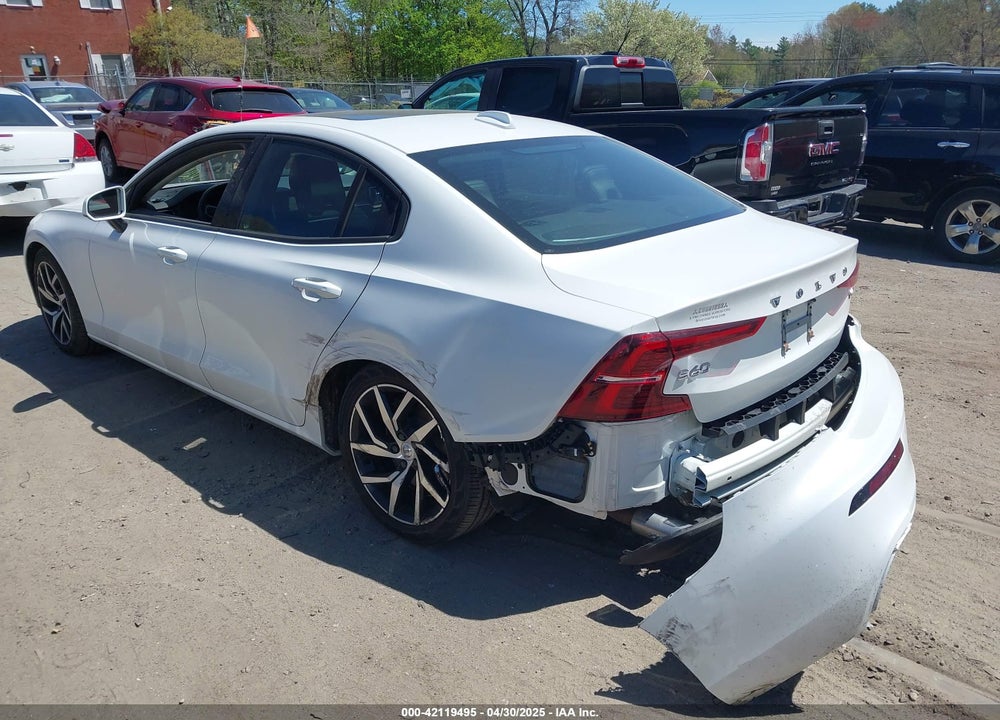 2019 VOLVO S60 VIN: 7JRA22TK4KG017483