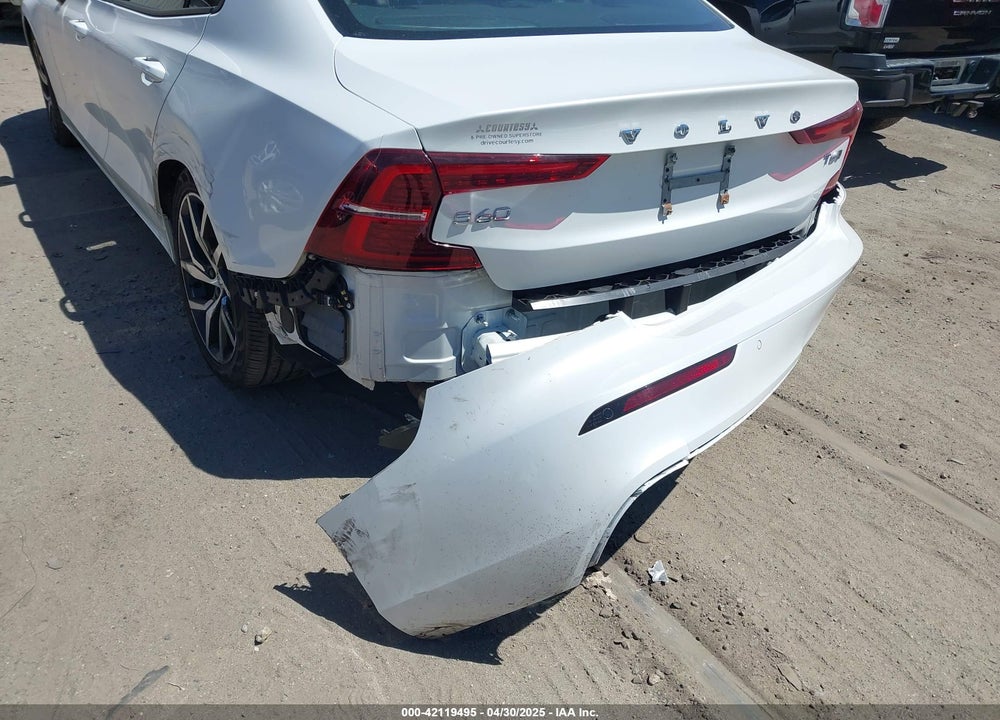 2019 VOLVO S60 VIN: 7JRA22TK4KG017483