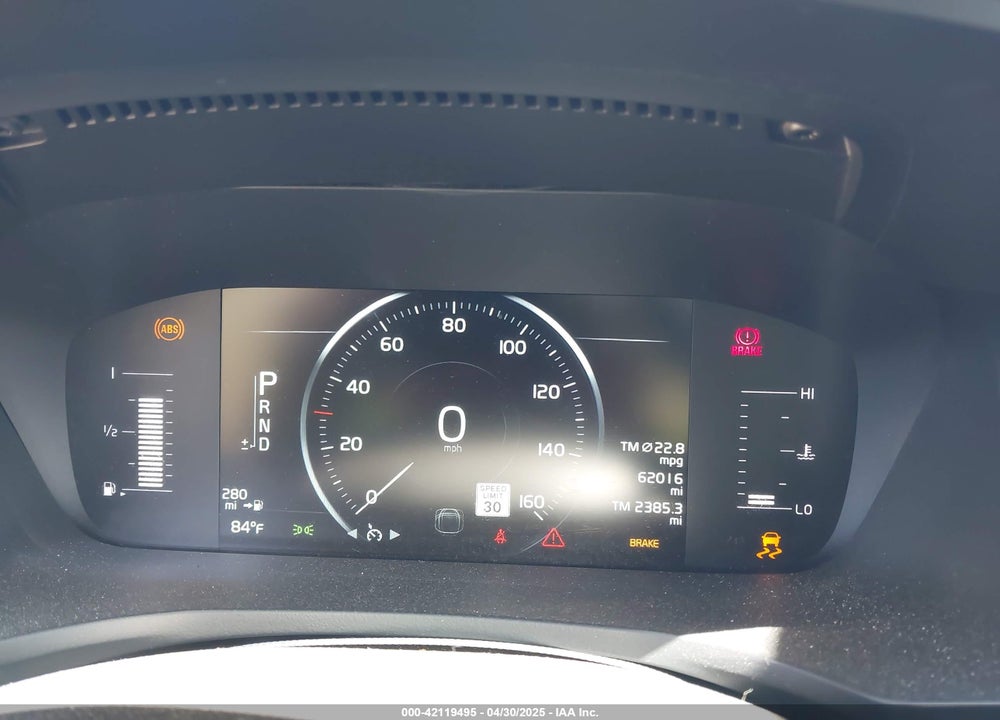 2019 VOLVO S60 VIN: 7JRA22TK4KG017483