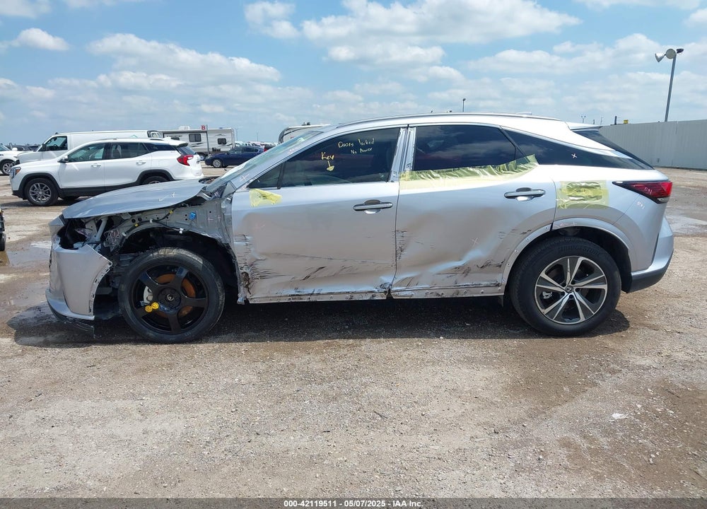 2023 LEXUS RX 350 PREMIUM VIN: JTJCHMAA8P2000246