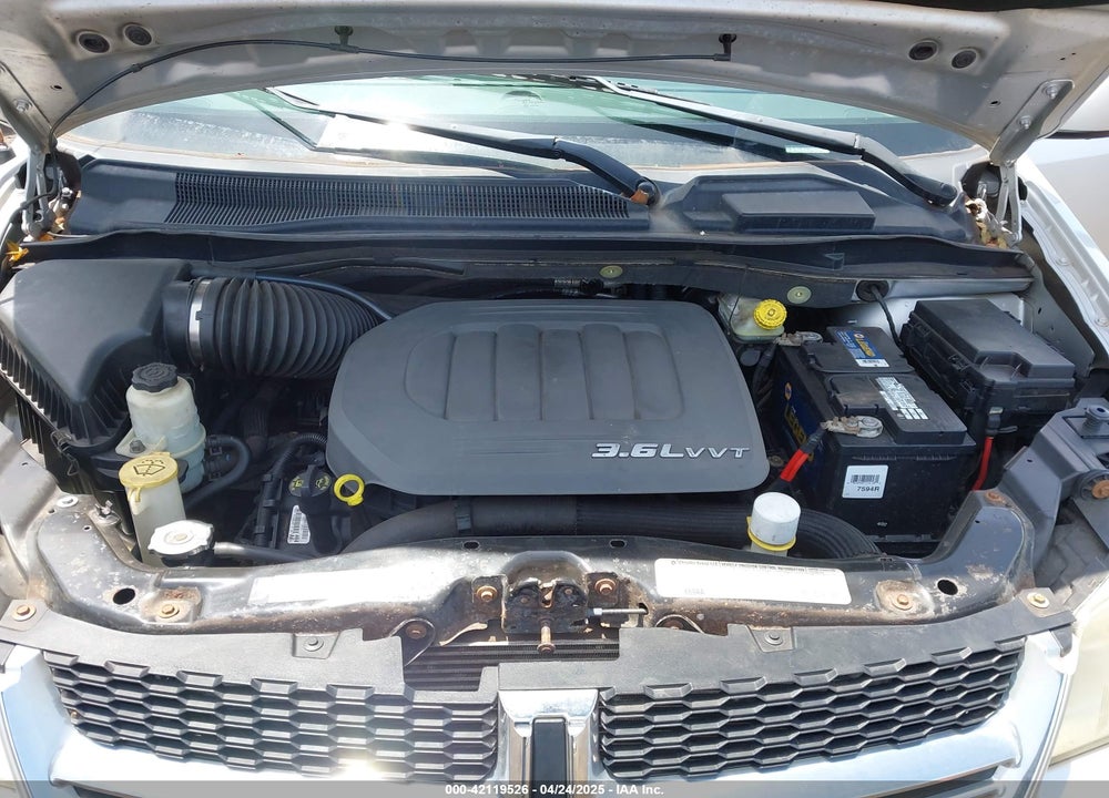 2012 DODGE GRAND CARAVAN SXT VIN: 2C4RDGCG4CR241907