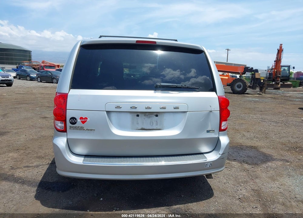 2012 DODGE GRAND CARAVAN SXT VIN: 2C4RDGCG4CR241907