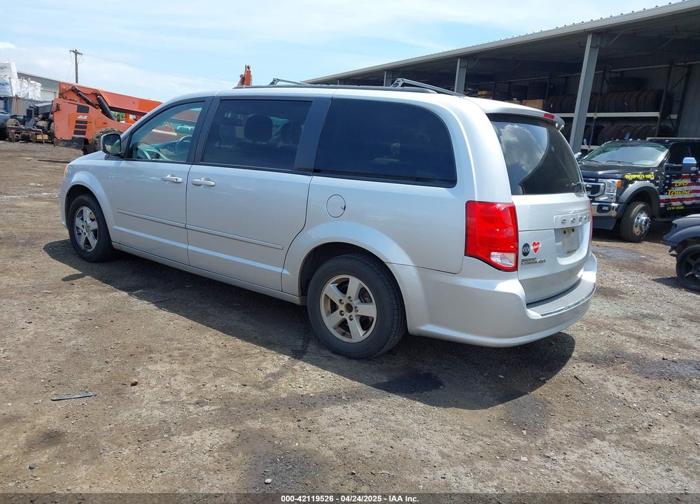 2012 DODGE GRAND CARAVAN SXT VIN: 2C4RDGCG4CR241907