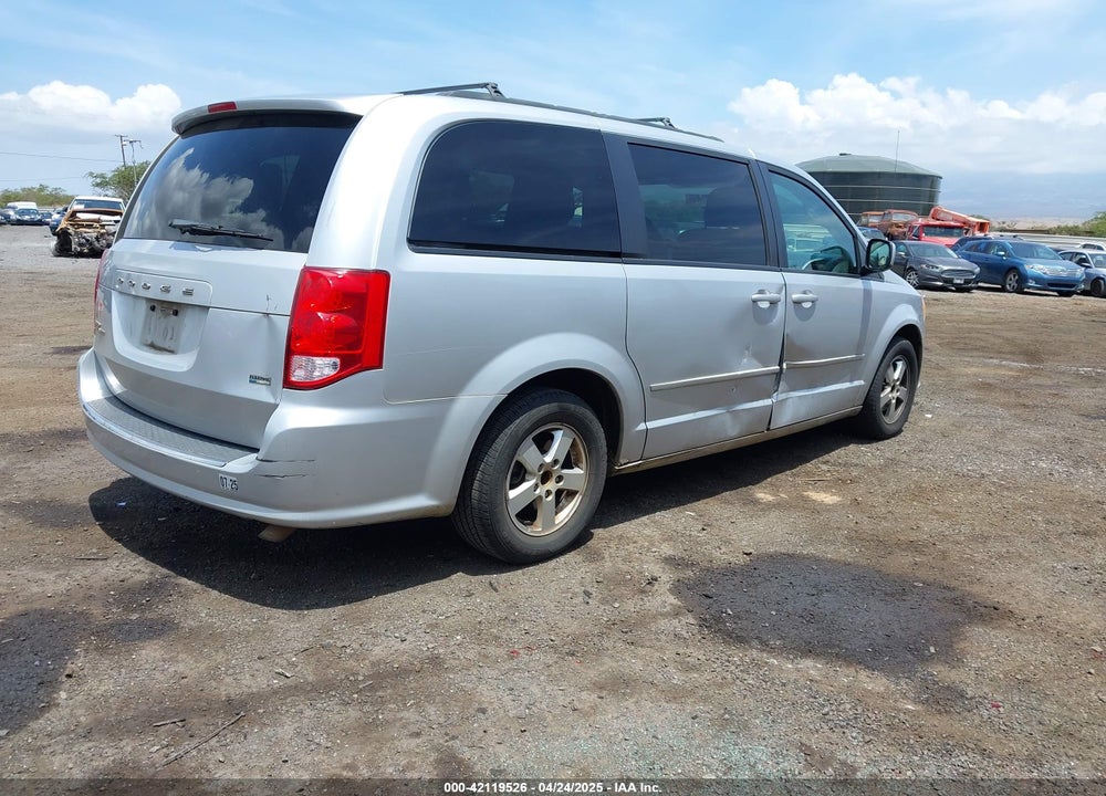 2012 DODGE GRAND CARAVAN SXT VIN: 2C4RDGCG4CR241907