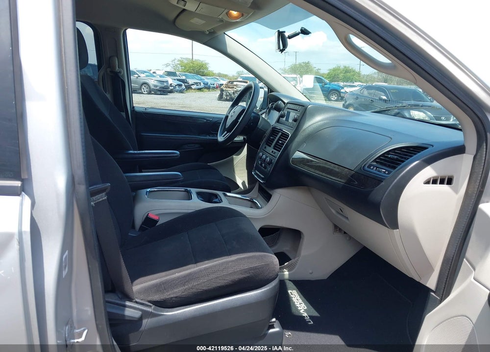 2012 DODGE GRAND CARAVAN SXT VIN: 2C4RDGCG4CR241907