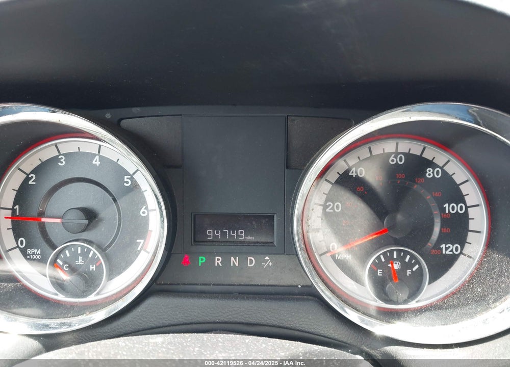 2012 DODGE GRAND CARAVAN SXT VIN: 2C4RDGCG4CR241907