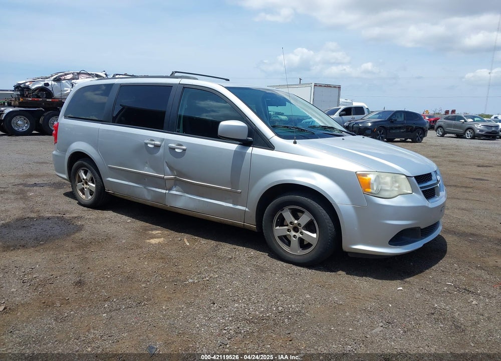2012 DODGE GRAND CARAVAN SXT VIN: 2C4RDGCG4CR241907