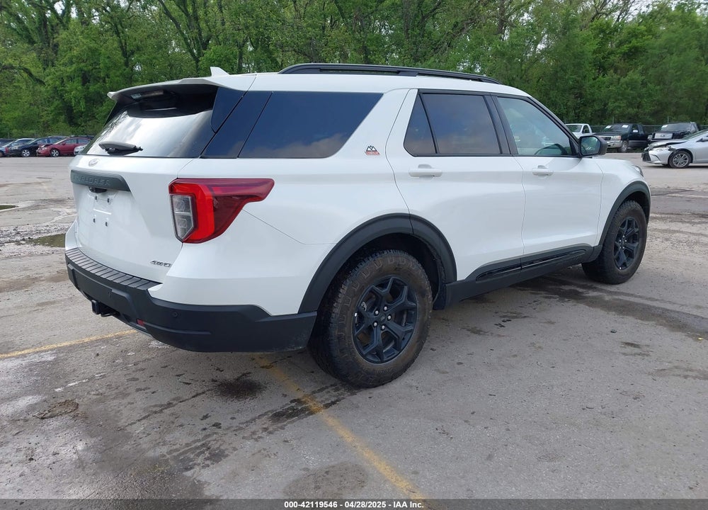 2023 FORD EXPLORER VIN: 1FMSK8JH1PGB52243
